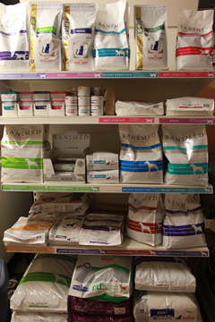 gespecialiseerde dierenvoeding